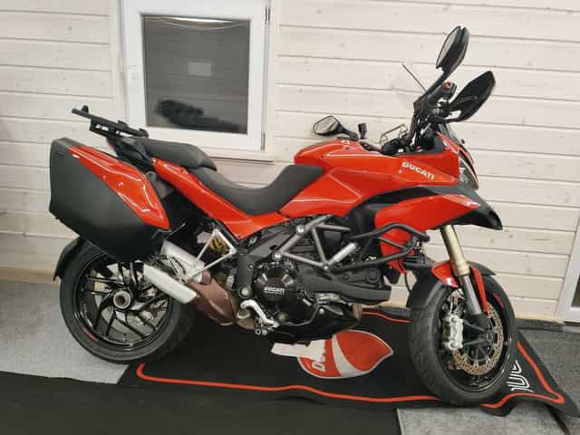 Ducati Multistrada 1200 mały przebieg