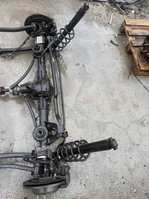 Most dyfer tył Sahara ,sport jeep wrangler JL 18-23r