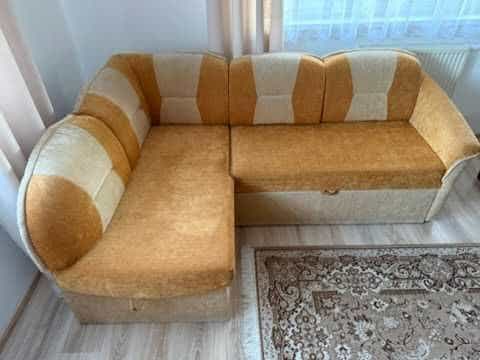 Kanapa narożnik z funkcją spania