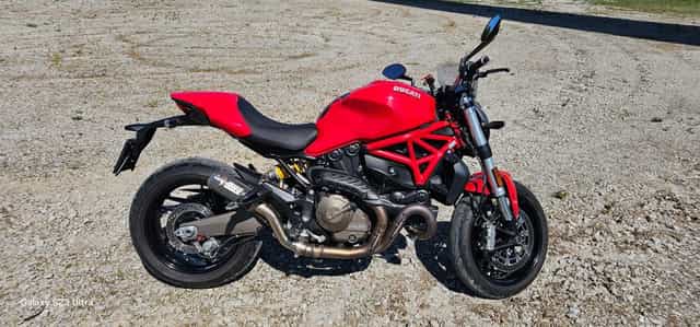 Ducati Monster 821. 2017 niski przebieg