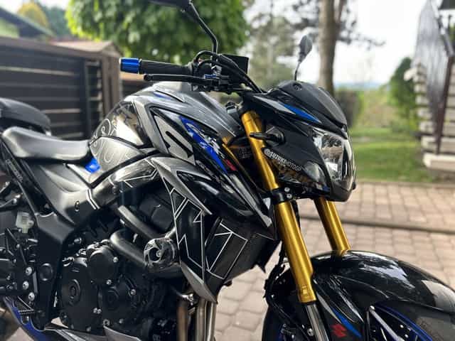 Suzuki GSXS 750 ! GSX S750 ! SC Project ! 12000 km ! Piękny ! GSXS750