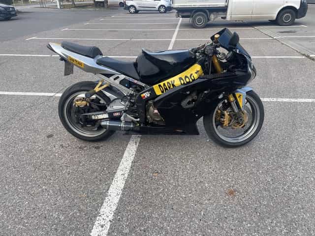 Kawasaki ninja zx6r 636 A2