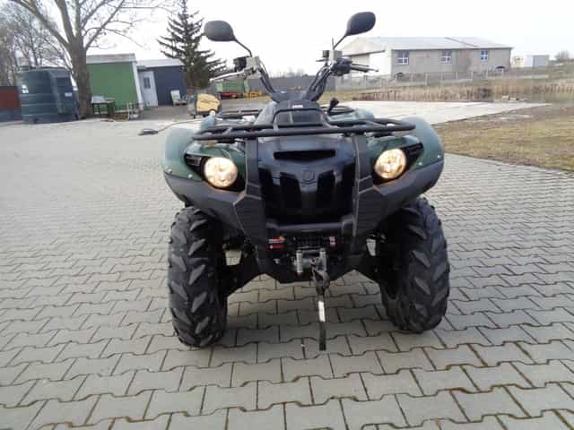 Quad Yamaha Grizzly 550
