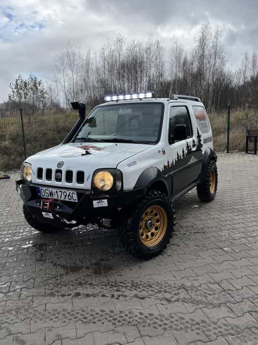 Suzuki Jimny 4X4 Off-Road !!!