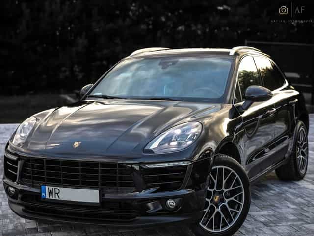 PIĘKNY Jedyny Macan LIFT*SalonPL*LEDY*Alkantara*Karbon*Bose*Alu20*Aso!
