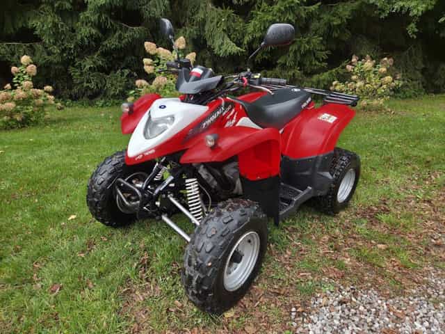 Quada polaris Phoenix 200 - na początek przygody :)