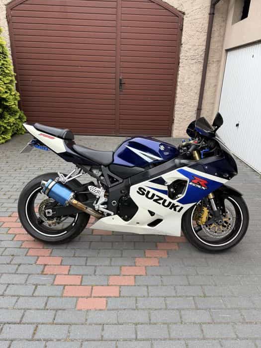 Suzuki GSXR 750 k4 Rezerwacja
