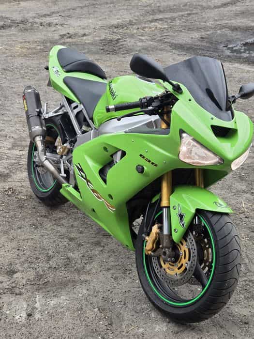 KawasakiI  ZX6R 636 NINJA