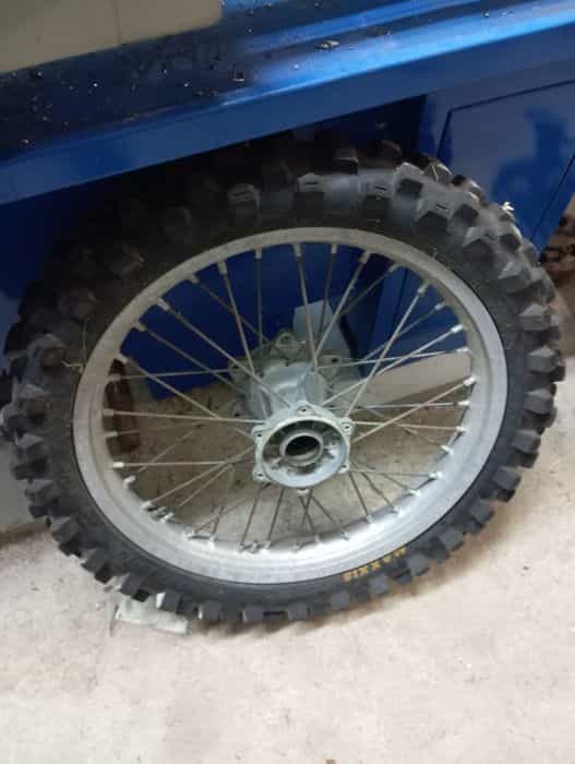 Obręcz koła kolo 19 cali kawasaki kx kxf