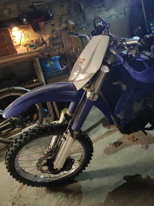 Yamaha wr 426 hard enduro homologacja