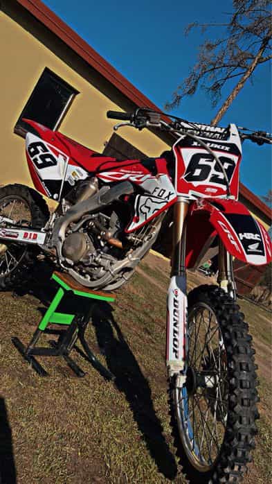 Honda crf 250