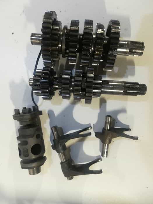 Skrzynia biegów tryb programator wodzik kawasaki kx 85 rok 98-12