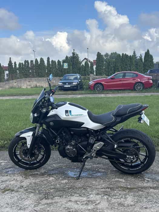 Yamaha MT-07 A2 – 2017 r.