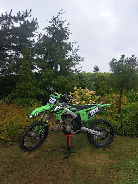 Kawasaki kxf 250 22r