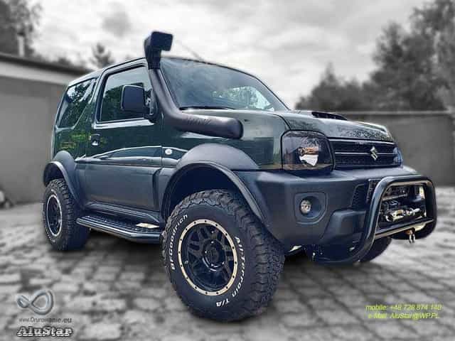 Suzuki Jimny Orurowanie Czarne