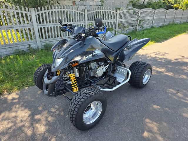 Quad Dinli 450 HOMOLOGACJA stan bardzo dobry lucky star access ltz ltr