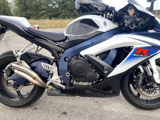GSX-R 750 L0 2010 Bezwypadkowy & Doinwestowany