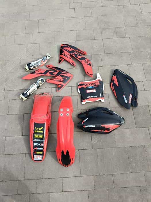 Komplet plastików honda crf