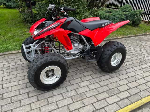 Honda TRX 250 cc Sportrax Pełny Oryginał raptor ltz kfx yfz ltr