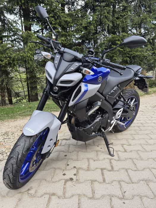 YAMAHA MT125, Niski przebieg