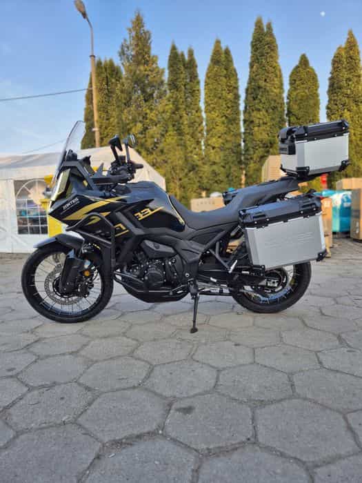 Motocykl Zontes 703 19' 21' 95KM quadon pl HIT ostatnie sztuki RATY