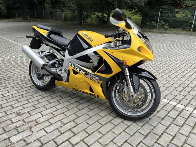 Suzuki GSX-R 750 K0/K1 2000 - oryginał
