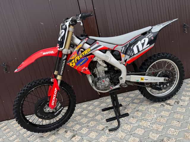 Transport Honda crf 250 piękna FMF  remont