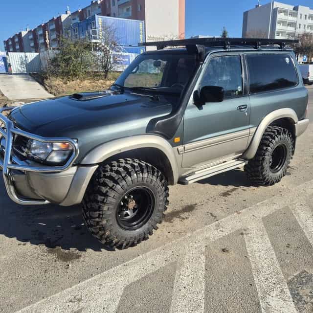 Nissan Patrol 3.0d zamiana
