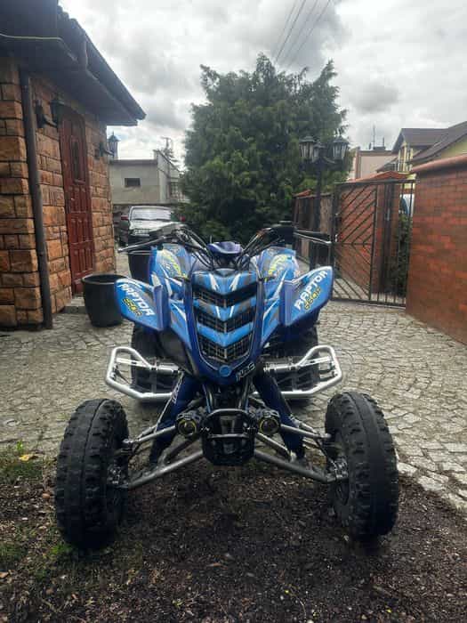 Yamaha Raptor 660 R brak homologacji