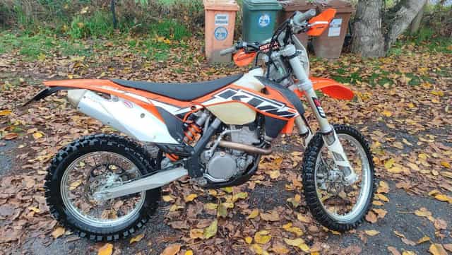 KTM EXC-F 350 4T 2014r.