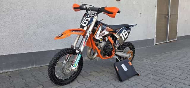 Ktm sx 65 rok 2019 Stan Wzorowy 32 mth na tłoku Cross Dla dziecka