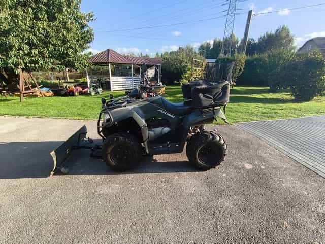 Quad  Kymco Mxu 300 rok 2020