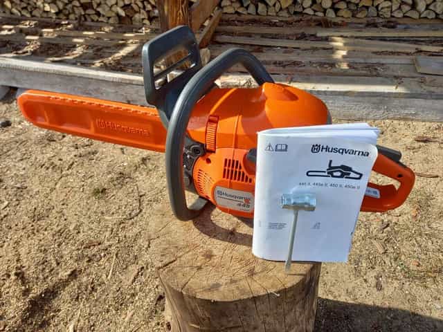 Piła Spalinowa Husqvarna 445 Moc 2.8 KM 2024R Krajowa!Super Stan !