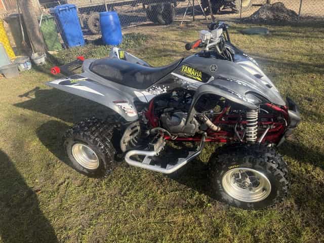 Yamaha raptor  YFM 350 R