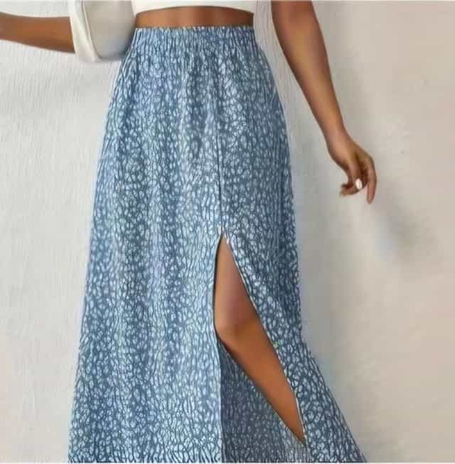 Nowa Spódnica letnia maxi  XL