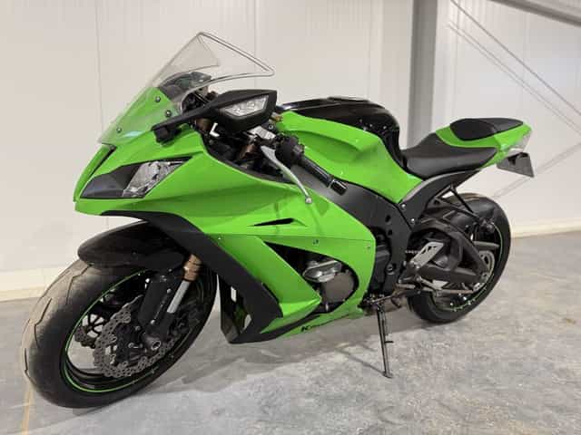 Kawasaki ZX-10R 2012 gotowy do jazdy , po serwisie , pelny oryginał