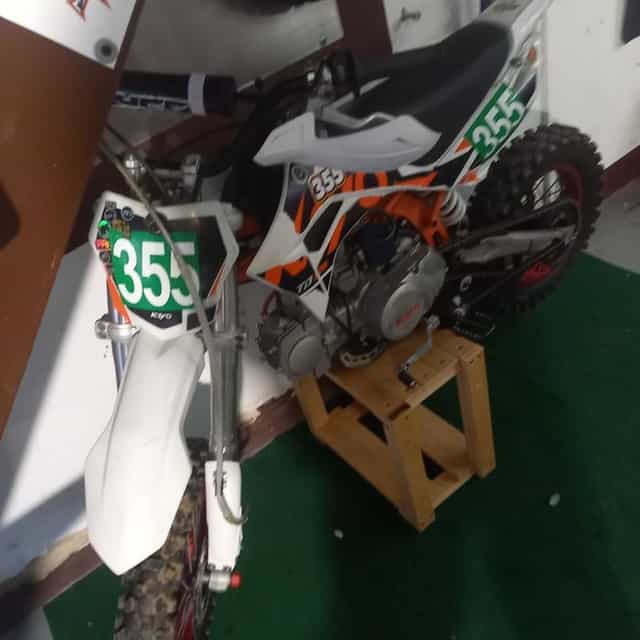 Pit bike Kayo 125td
