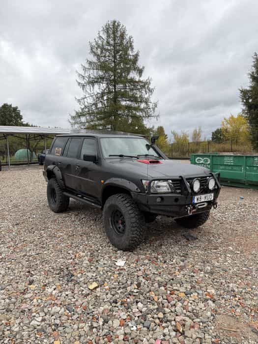 Nissan Patrol M57 8hp