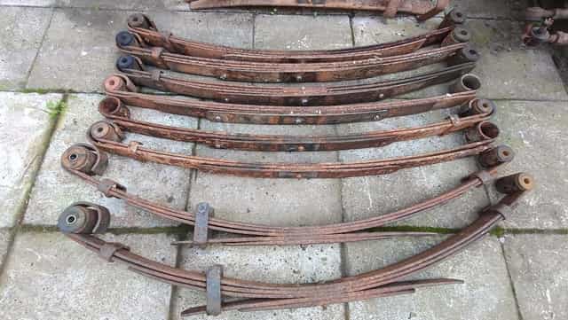 Suzuki samurai samuraj Przednie resory Wzmocnione