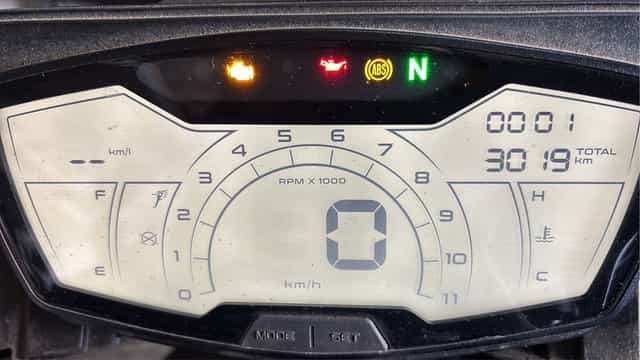 Aprilia Tuono 125 Licznik Zegar Zegary Wyświetlacz 2022