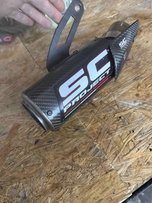 Tłumik SC Projectc wydech bmw s 1000rr k67 czesci