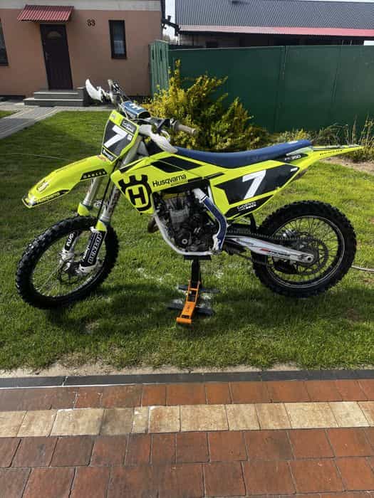 Husqvarna fc350 po generalnym remoncie