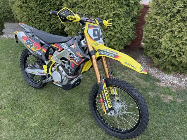 Suzuki RM-Z 450 2019