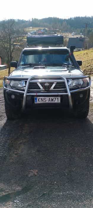 Nissan Patrol Y61
