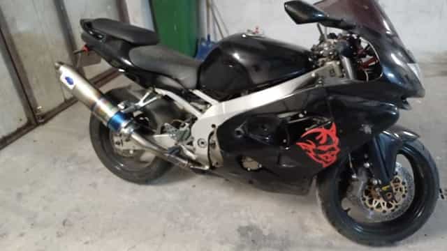 Kawasaki zx9r 1999r