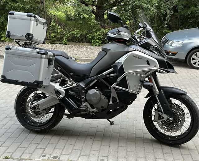 Ducati Multistrada 1200 enduro 2016 r