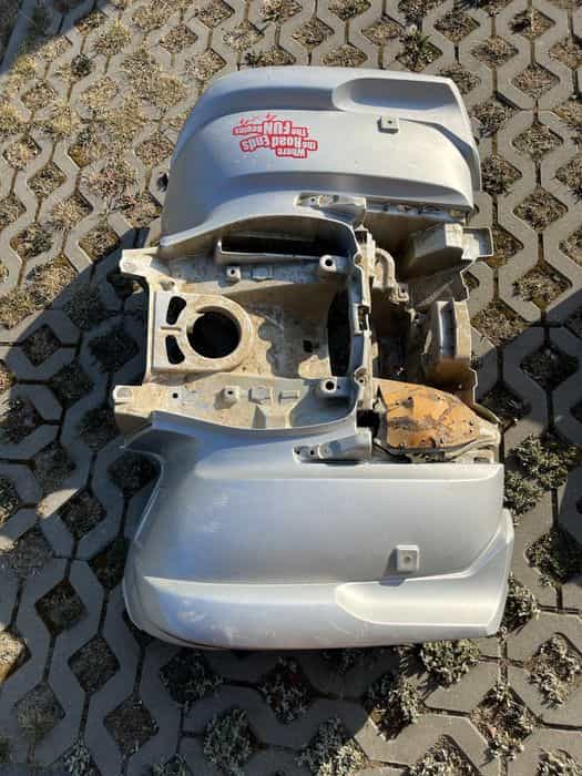 Plastik, owiewka, błotniki yamaha grizzly 700, 550