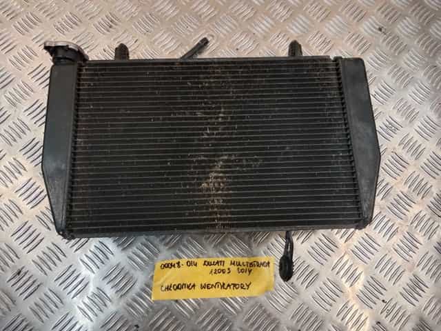 Ducati Multistrada 1200 S Chłodnica Wody Wentylatory Wentylator