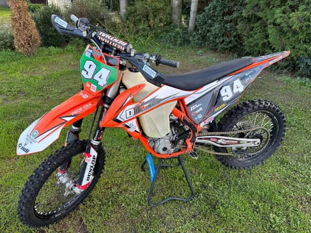 Ktm sxf 250 rok 2022