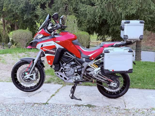 Ducati Multistrada 1200 Enduro 2017 Termigoni Map Key Aso ADV